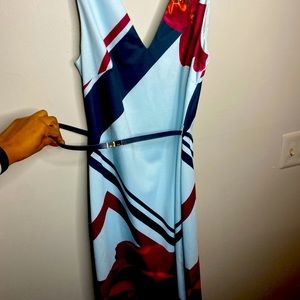 Ted Baker London Midi Dress